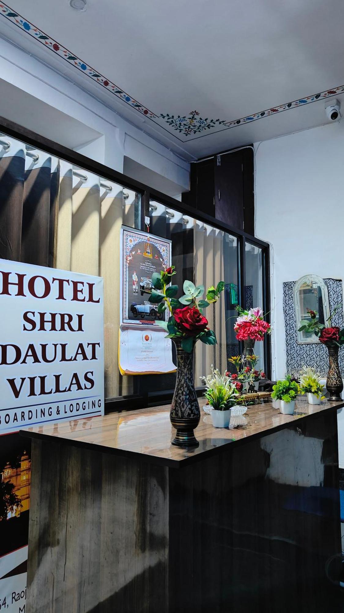 Shri Daulat Villas Udaipur Ngoại thất bức ảnh