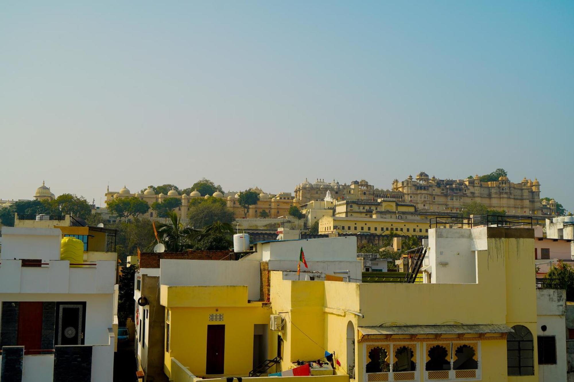 Shri Daulat Villas Udaipur Ngoại thất bức ảnh
