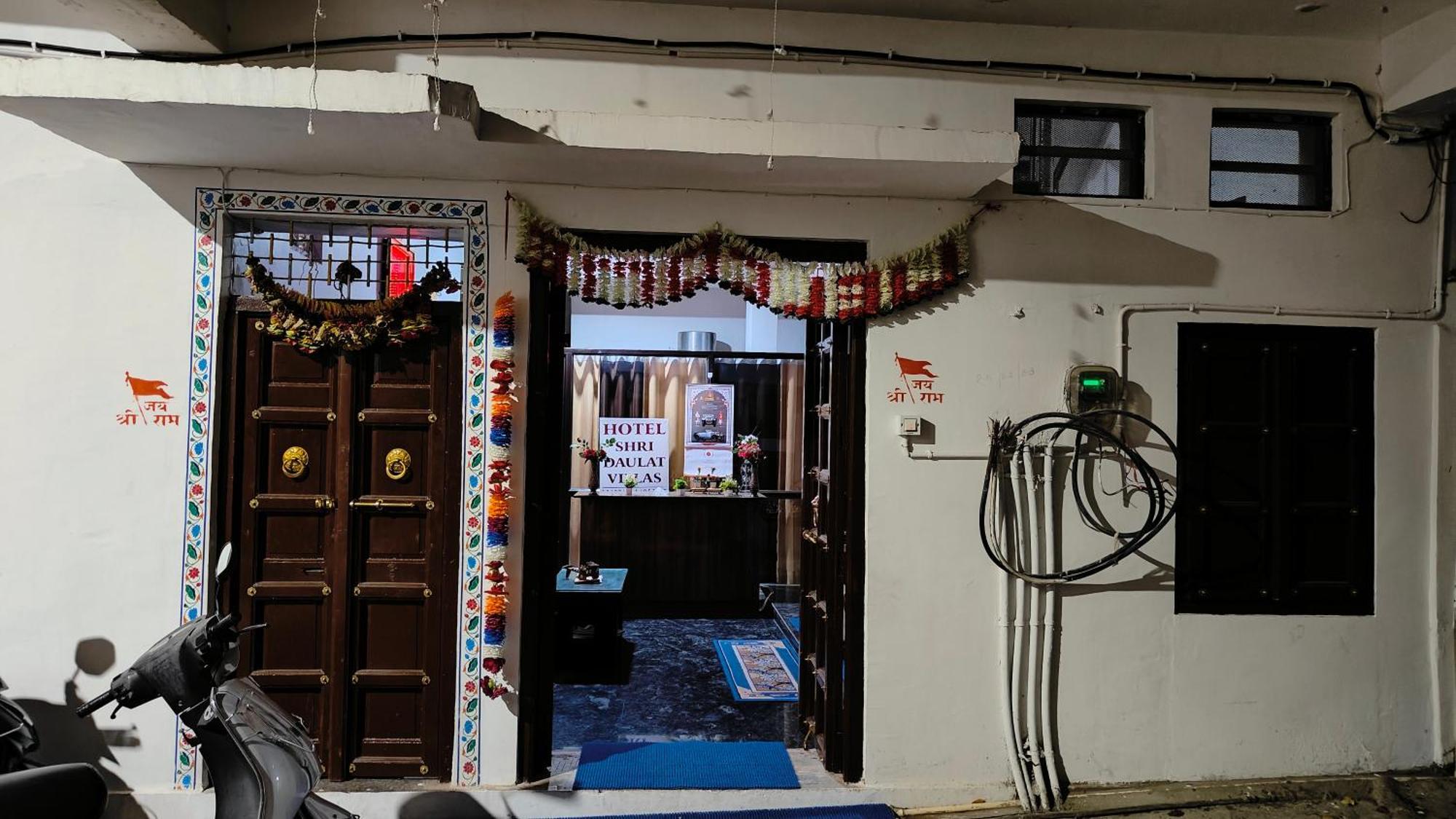 Shri Daulat Villas Udaipur Ngoại thất bức ảnh